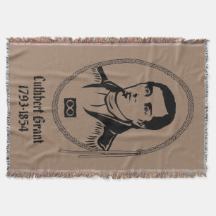 Cobertor Metis Hero Blanket Cuthbert Grant Blankets