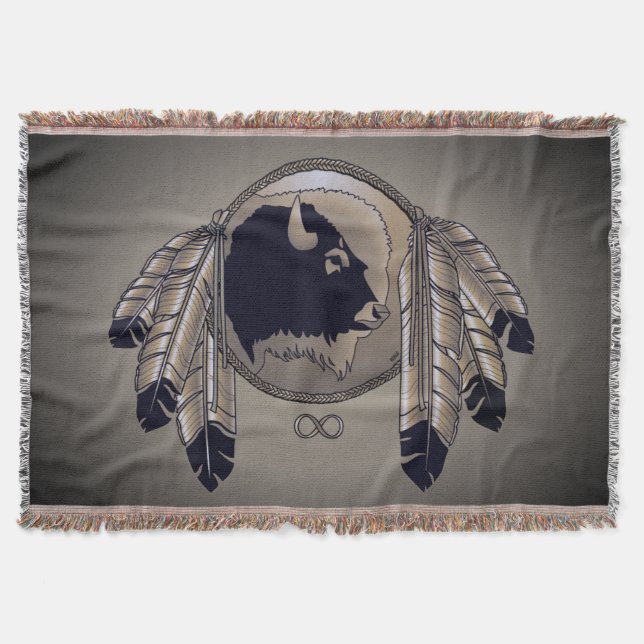 Cobertor Metis Nation Blanket Spirit (Frente)