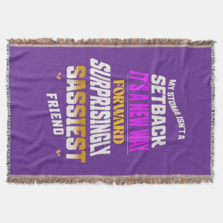 Cobertor Meu Stoma Não É Um Repouso