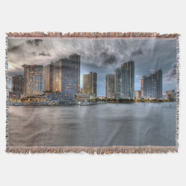 Cobertor Miami, Florida (Frente)