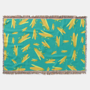 Cobertor Milho No Padrão De Cob