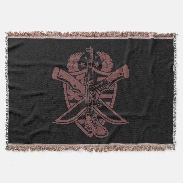 Cobertor Military (Frente)