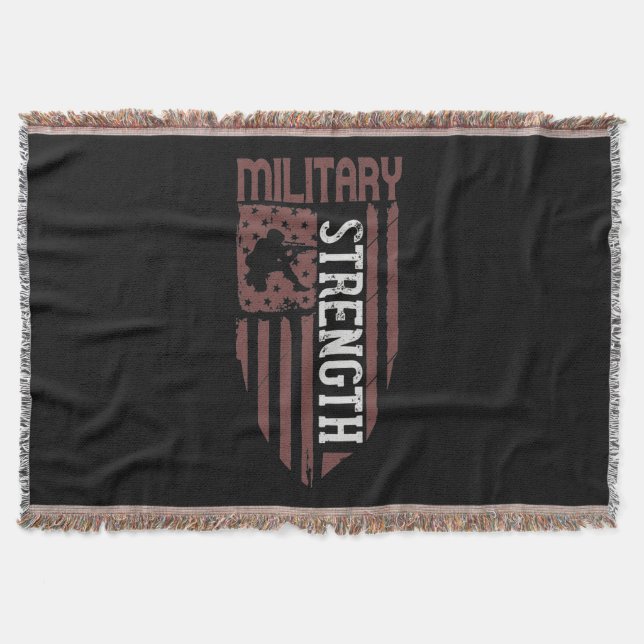 Cobertor Military Stength (Frente)