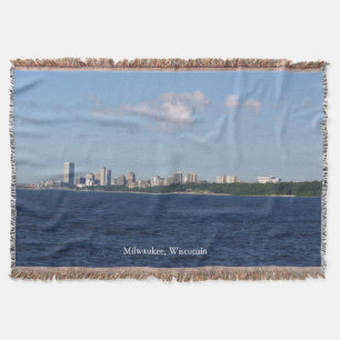 Cobertor Milwaukee Blanket tecido Skyline