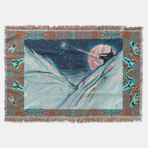 Cobertor Minha futura casa no espaço