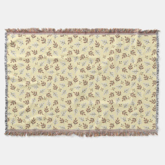 Cobertor Minimalist Autumn Leaf