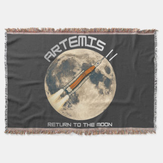 Cobertor missão artemis à lua