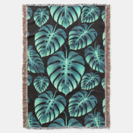 Cobertor Misteriosa Monstera