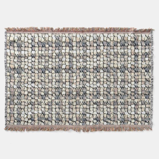 Cobertor Modern abstract geometric digital pattern 1259 (Frente)