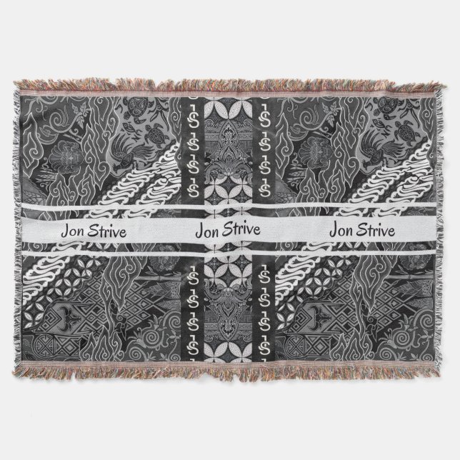 Cobertor Modern BATIK Pattern (Frente)