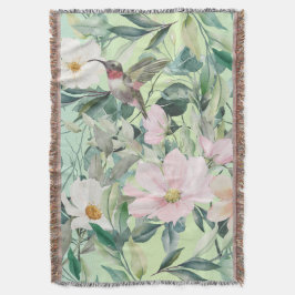 Cobertor Modern Boho Watercolor