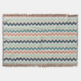 Cobertor Modern Chevron Design Custom Soft