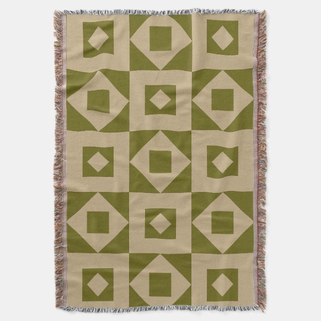 Cobertor Modern Quilt Fusion (Frente Vertical)