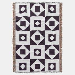 Cobertor Modern Quilt Fusion