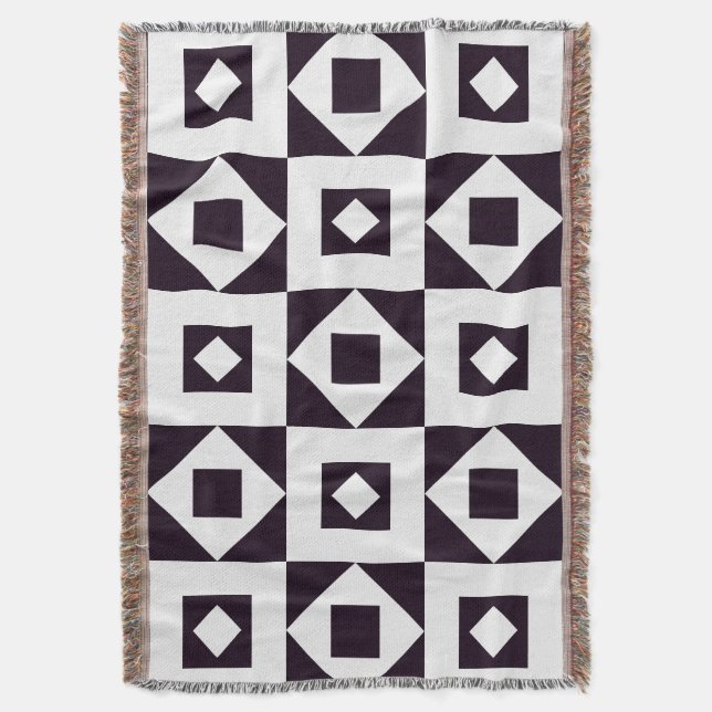 Cobertor Modern Quilt Fusion (Frente Vertical)