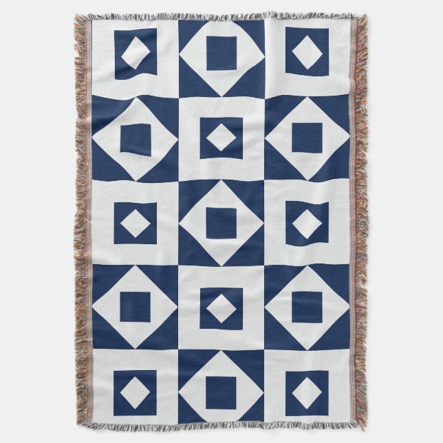 Cobertor Modern Quilt Fusion (Frente Vertical)