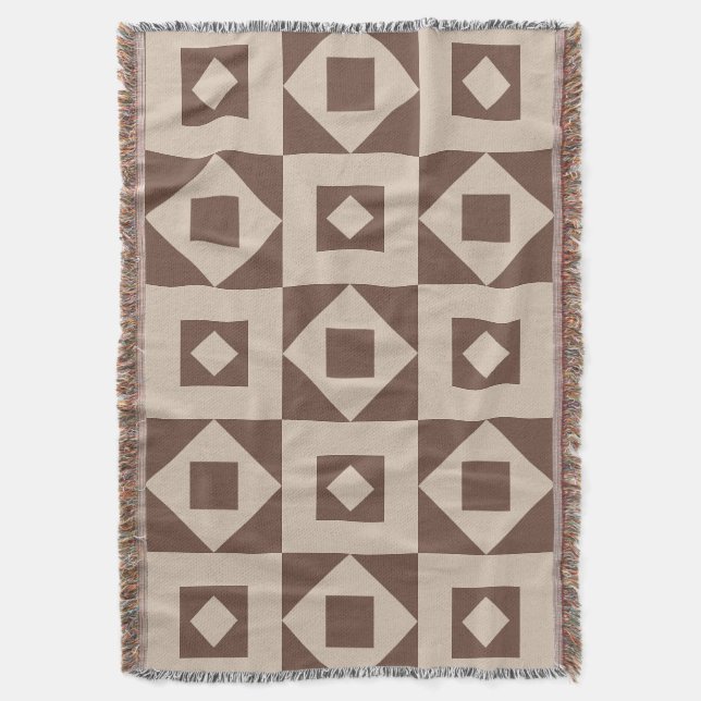 Cobertor Modern Quilt Fusion (Frente Vertical)
