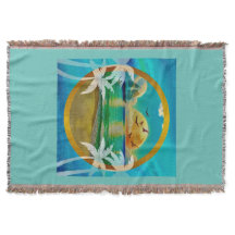 Moderna Floresta Tropical de Palmeiras Sunset