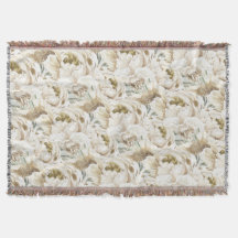 Moderna Minimalista Peonie Floral