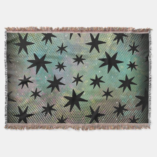 Cobertor Moderno do século Médio Retroativo (Frente)