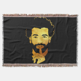 Cobertor Mohamed Salah, o Rei do Futebol Egípcio