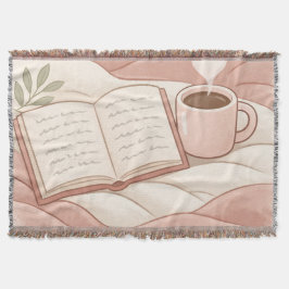 Cobertor Momento Aconchegante de Leitura - Design para Aman