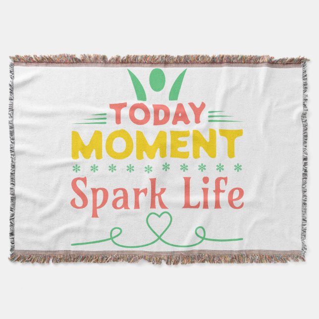 Cobertor Momento Atual, Espete A Vida (Frente)