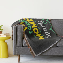 Cobertor Momento Atual, Espete A Vida