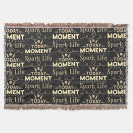 Cobertor Momento Atual, Espete A Vida