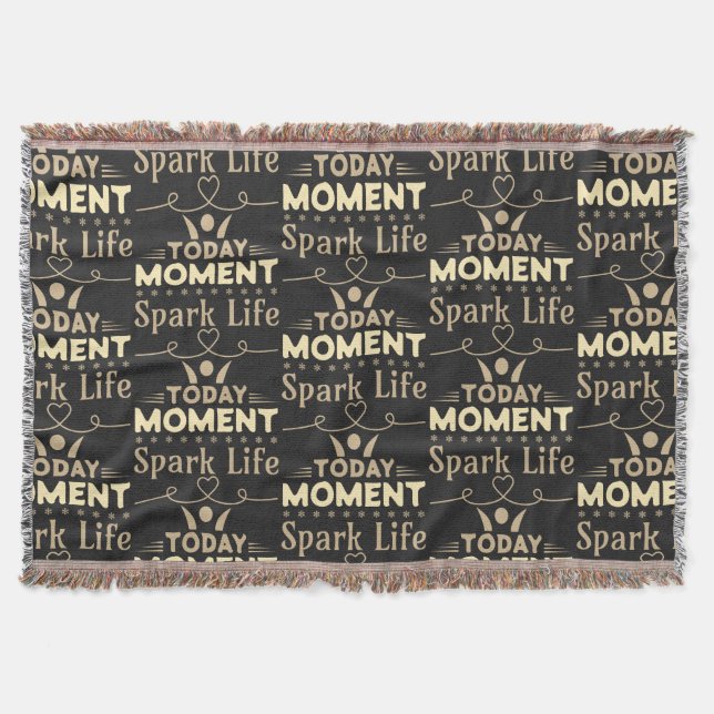 Cobertor Momento Atual, Espete A Vida (Frente)