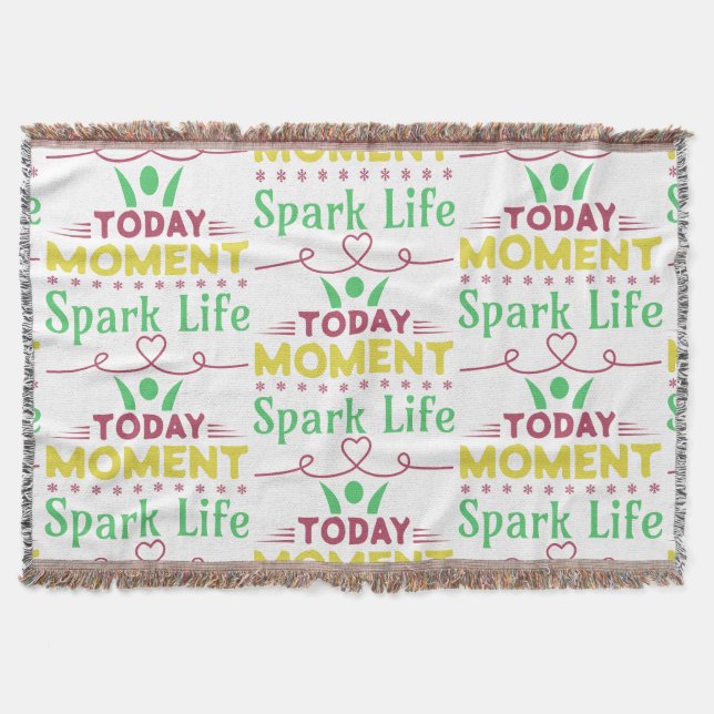 Cobertor Momento Atual, Espete A Vida (Frente)