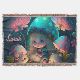 Cobertor Momentos de elfo mágico