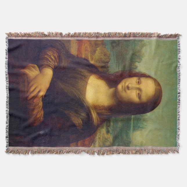 Cobertor Mona Lisa (Frente)