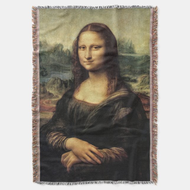 Cobertor Mona Lisa (Frente Vertical)