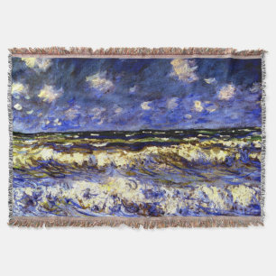 Cobertor Monet - Um Mar Tempestade,
