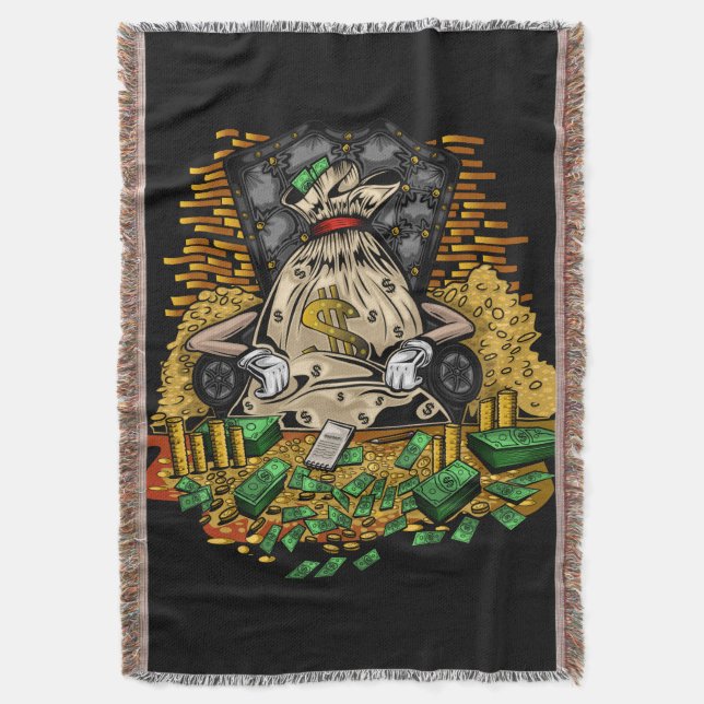 Cobertor Money Bag (Frente Vertical)