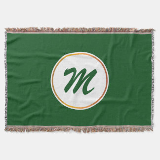 Cobertor monograma