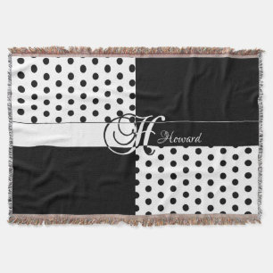 Cobertor Monograma H