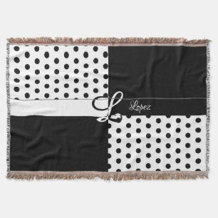 Cobertor Monograma L