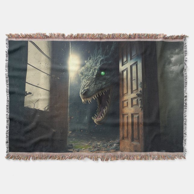 Cobertor Monster lurk (Frente)