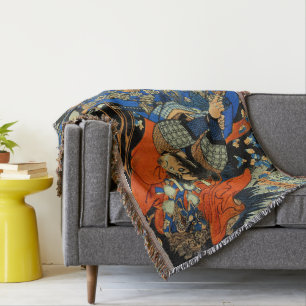 COBERTOR MONSTRO DE LUTA SAMURAI