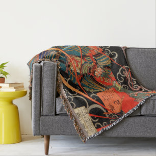 COBERTOR MONSTRO DE LUTA SAMURAI