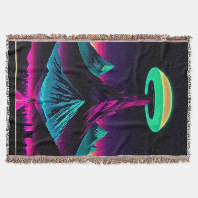 Cobertor Montanha Sucker (Frente)