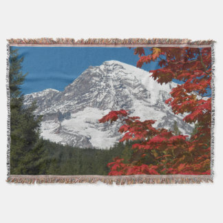 Cobertor Monte Rainier e Autumn Leaf Colors