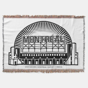 Cobertor Montréal Landmark