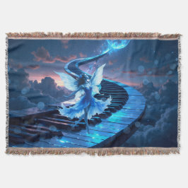 Cobertor Moonlight Rehearsal – Dancing in the moonlight. 