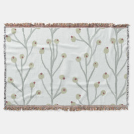 Cobertor Morangos em caroços