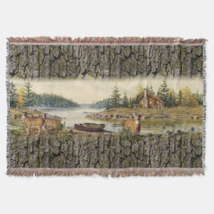 Cobertor Morning Country Living