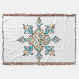 Cobertor Moroccan Embroidery Star