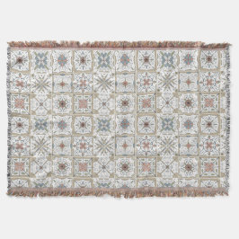 Cobertor Mosaico do Azulejo Padrão